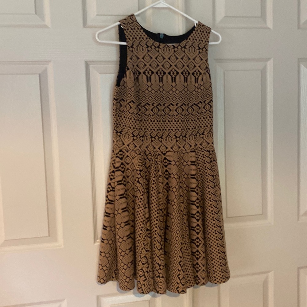 Cynthia Rowley Racerback Skater Dress Small